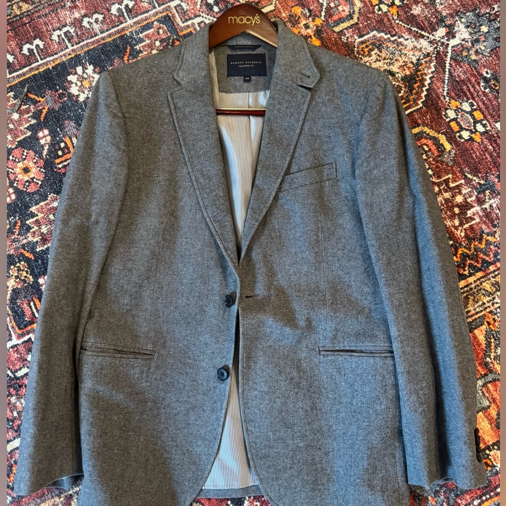 Gray Sports-coat 42R from Banana Republic